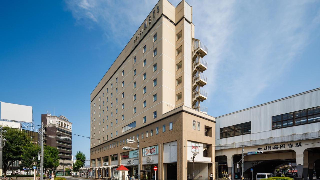 Jr-East Hotel Mets Koenji Токио Экстерьер фото